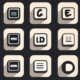 Illustration of selecting vignette type and duration.