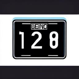 Illustration of entering vehicle details.