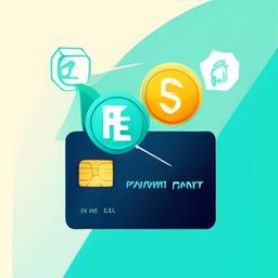 Illustration of a secure payment process.