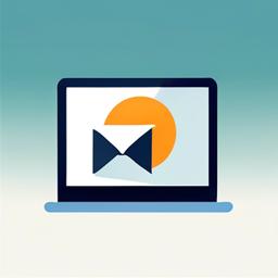 Illustration of confirmation email or sticker application.